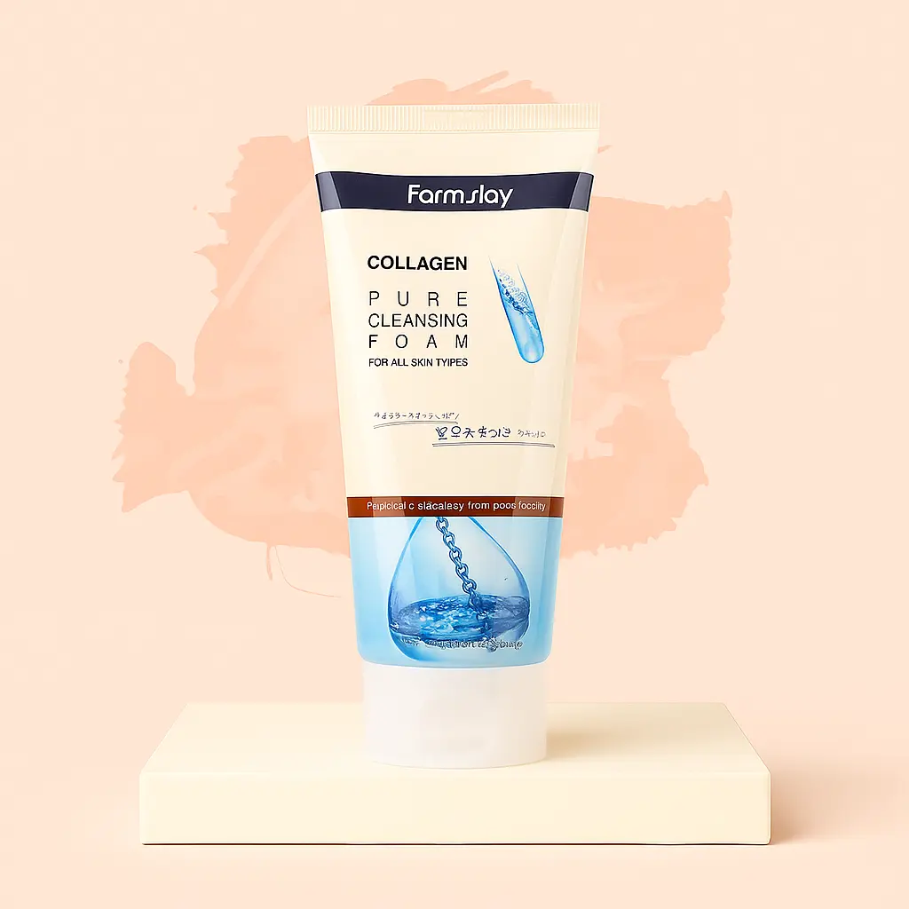Collagen Pure Cleansing Foam