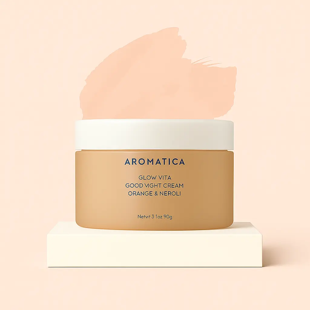 Glow Vita Goodnight Cream Orange & Neroli