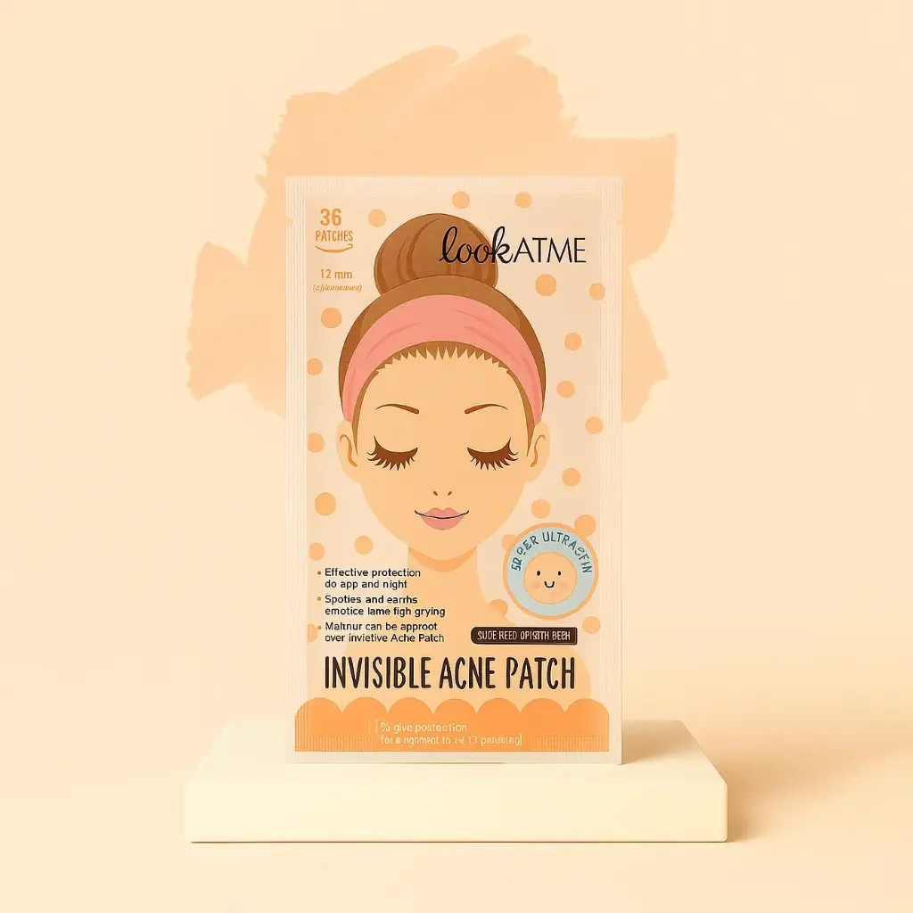 Invisible Acne Patch
