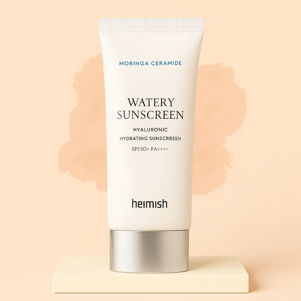 Moringa Ceramide Hyaluronic Acid Hydrating Watery Sunscreen