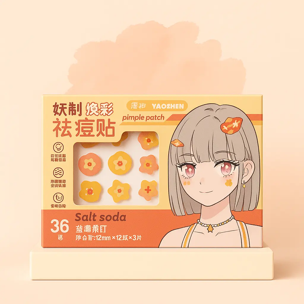 Radiance Acne Pimple Patch - Salt Soda