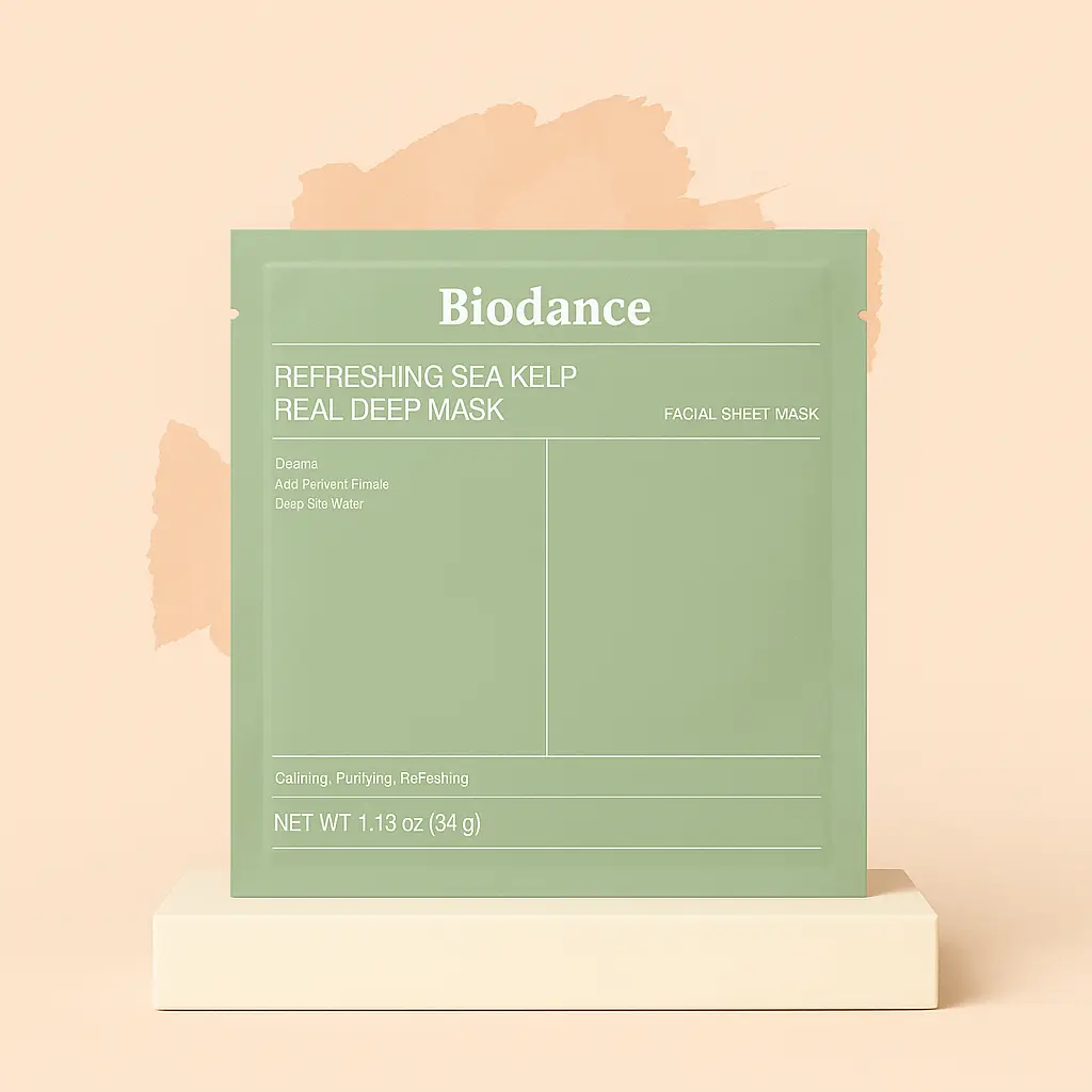 Refreshing Sea Kelp Real Deep Mask