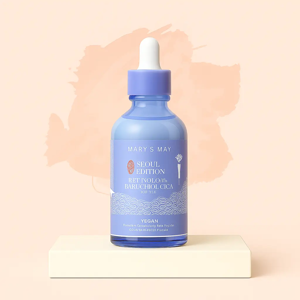 Retinol 0.1% Bakuchiol CICA Serum Seoul Edition