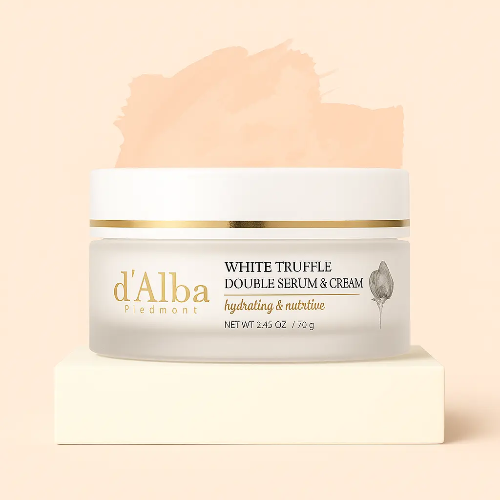 White Truffle Double Serum & Cream
