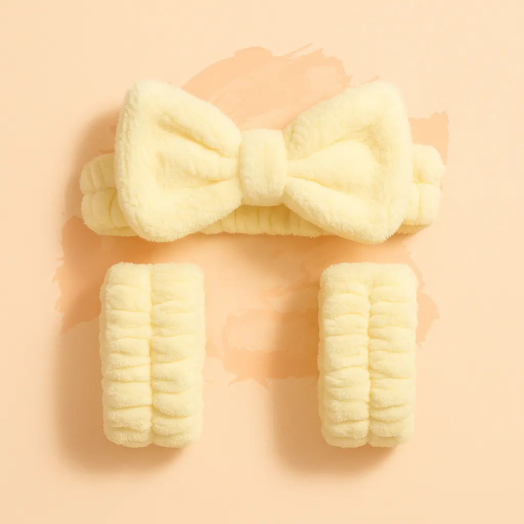 Set de Cintillo y Muñequeras