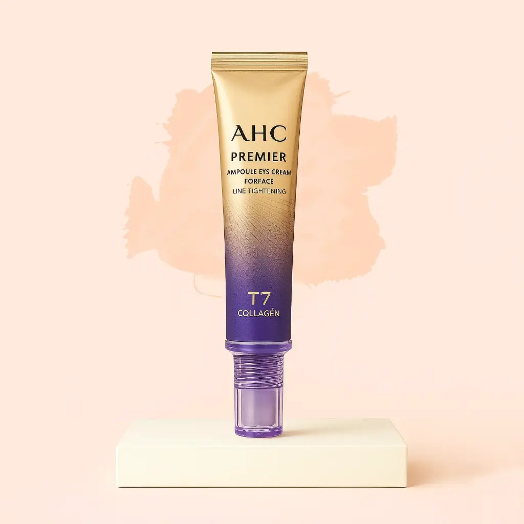 Premier Ampoule Eye Cream For Face Line Tightening