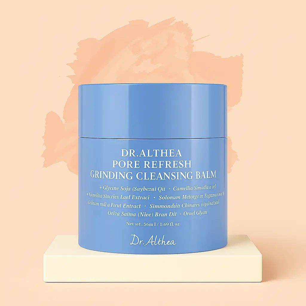 Pore Refresh Grinding Cleansing Balm