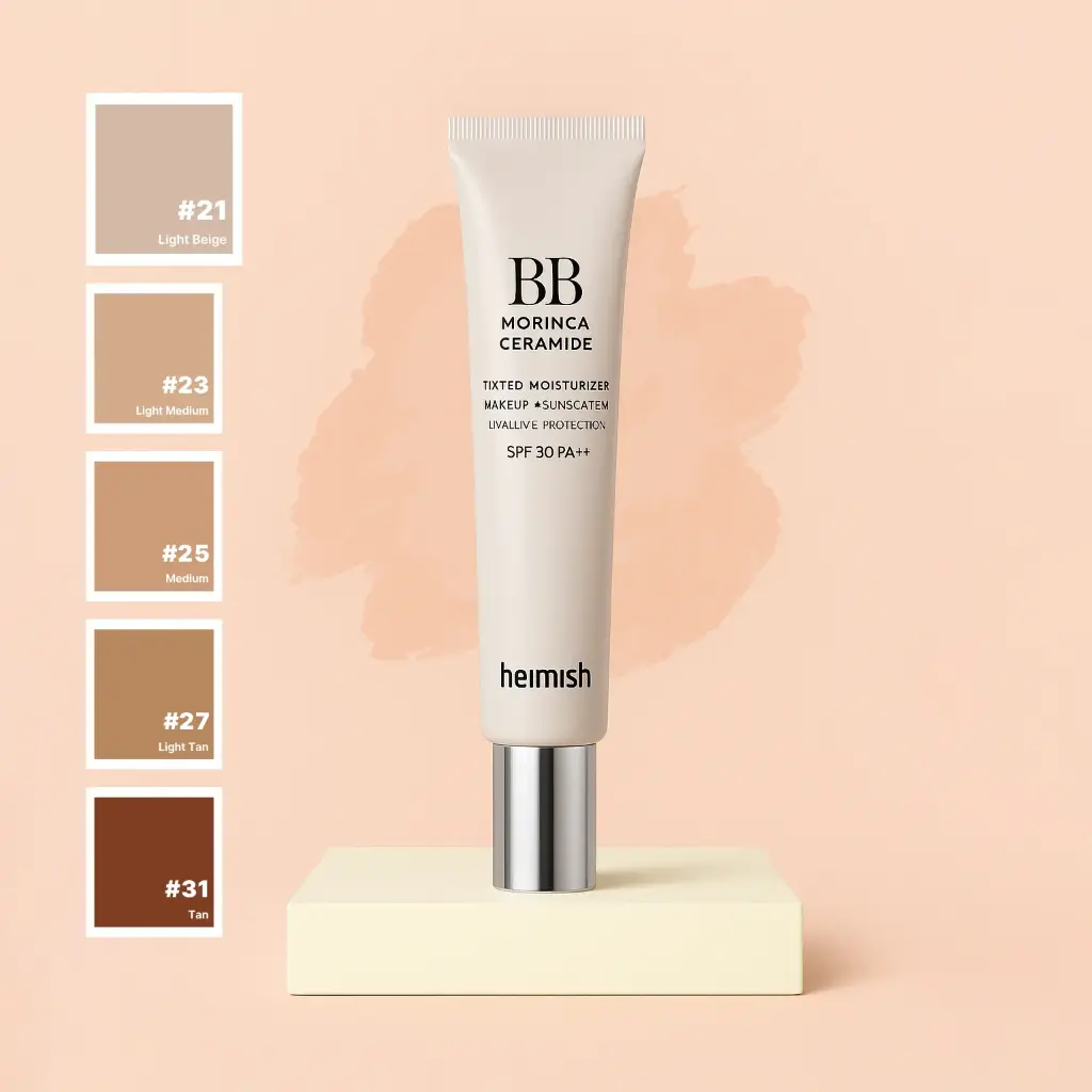 Moringa Ceramide BB Cream