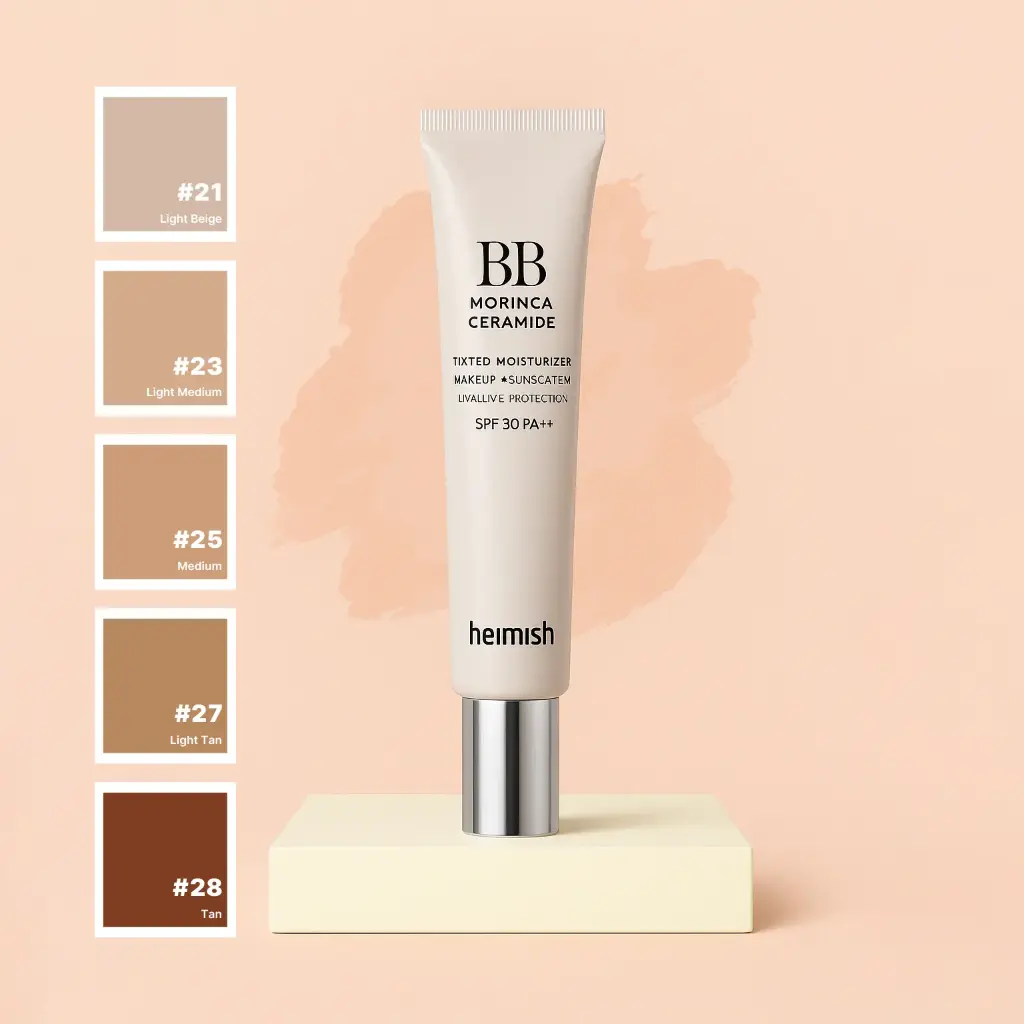 Moringa Ceramide BB Cream
