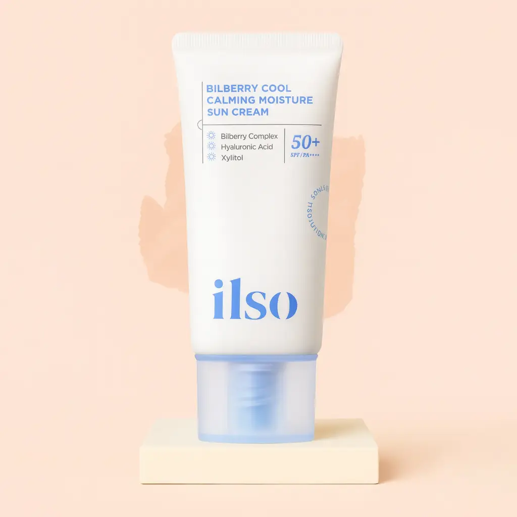 Bilberry Cool Calming Moisture Sun Cream