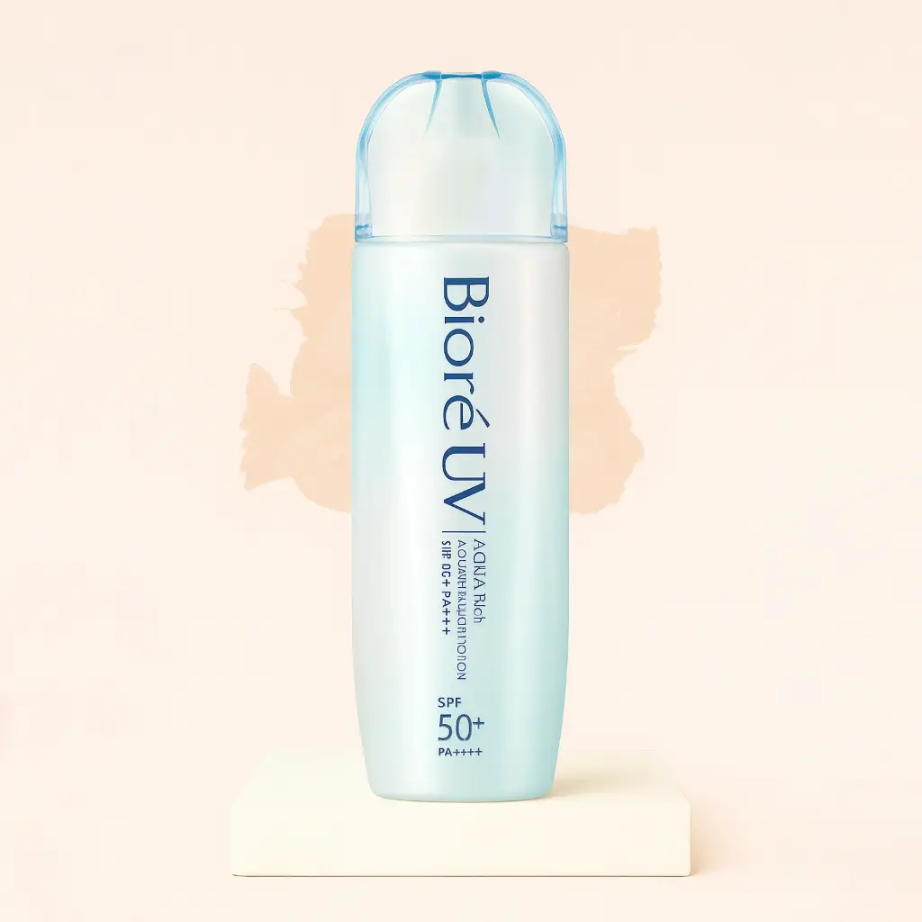 UV Aqua Rich Aqua Highlight Lotion