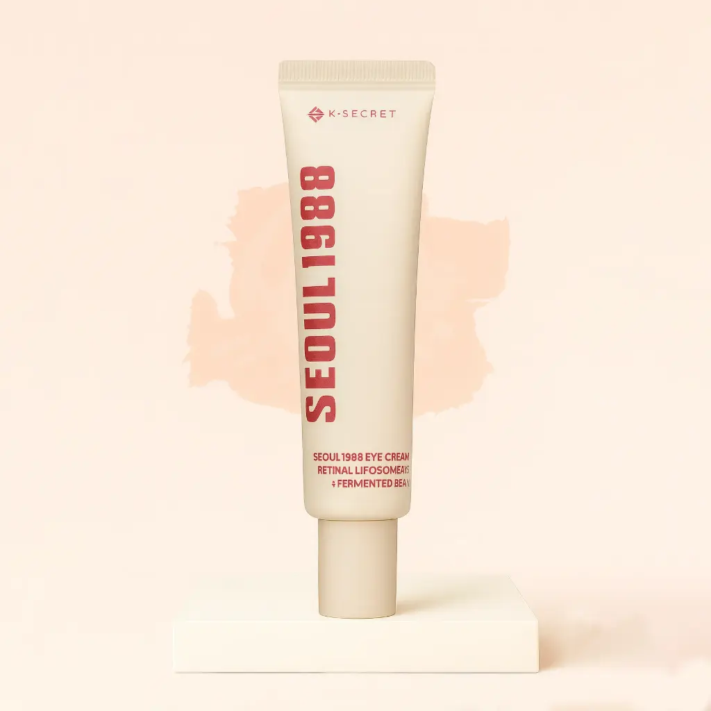 SEOUL 1988 Eye Cream: Retinal Liposome 4% + Fermented Bean