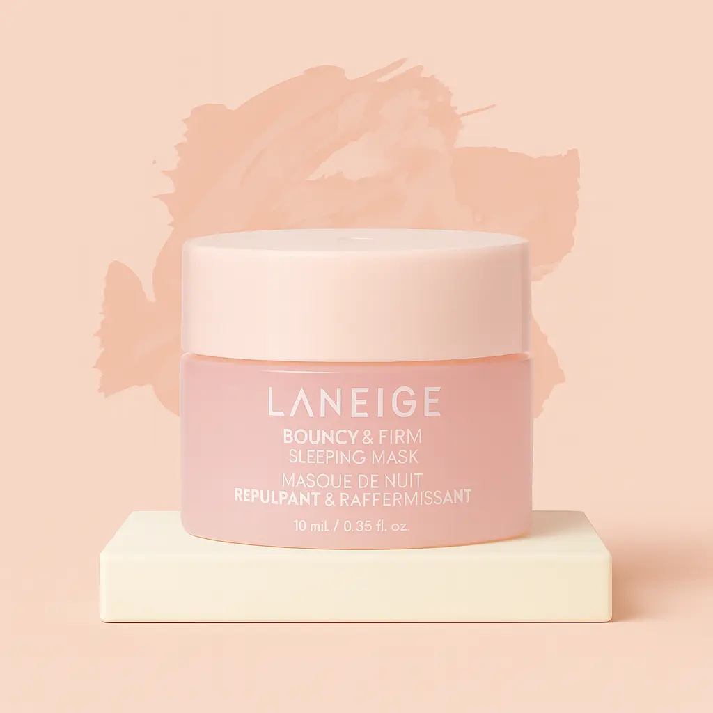 Bouncy & Firm Sleeping Mask