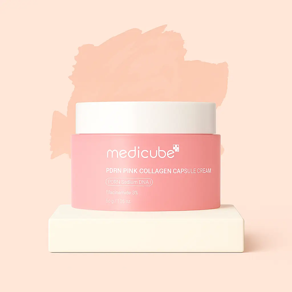PDRN Pink Collagen Capsule Cream