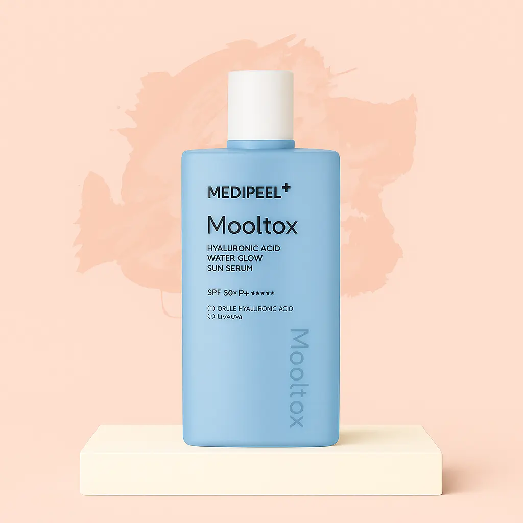 Hyaluronic Acid Mooltox Water Glow Sun Serum