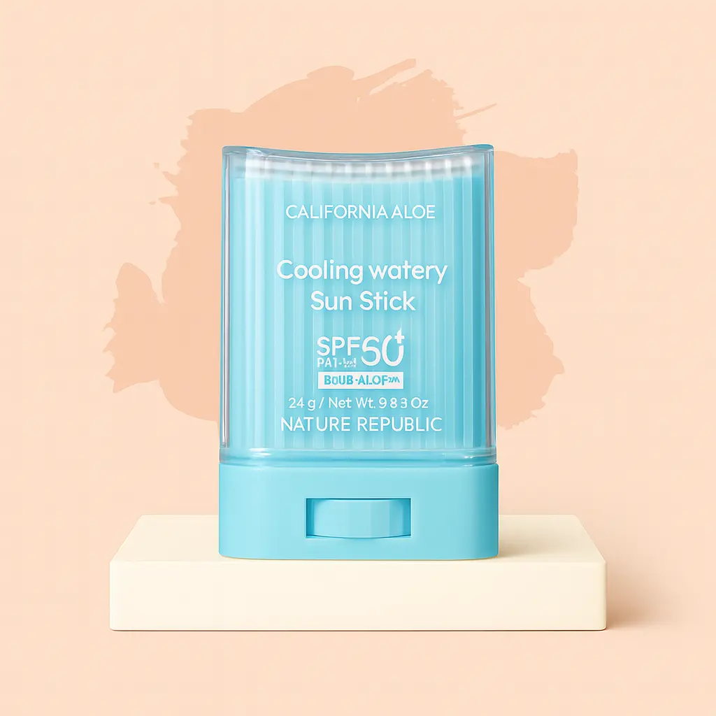 California Aloe Cooling Watery Sun Stick