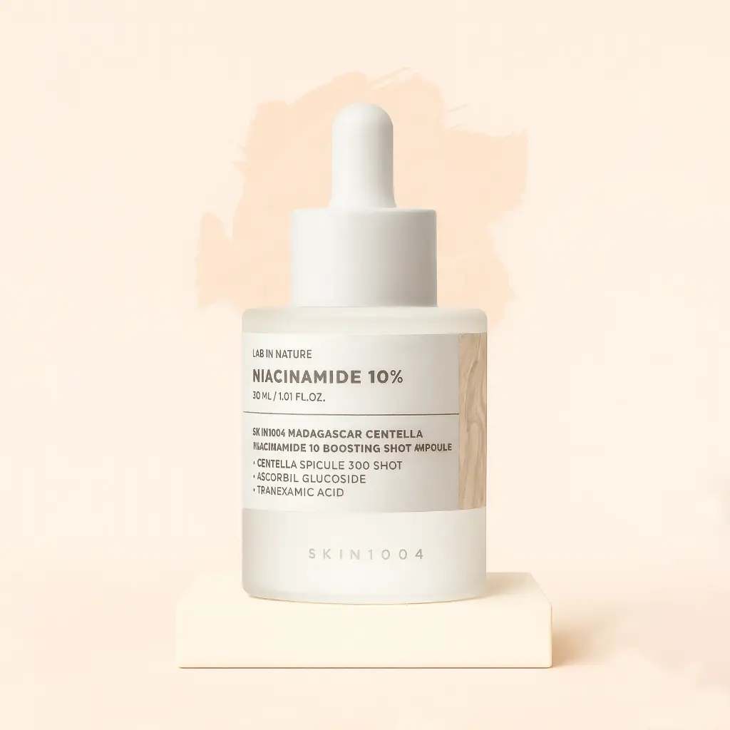 Madagascar Centella Niacinamide 10 Boosting Shot Ampoule