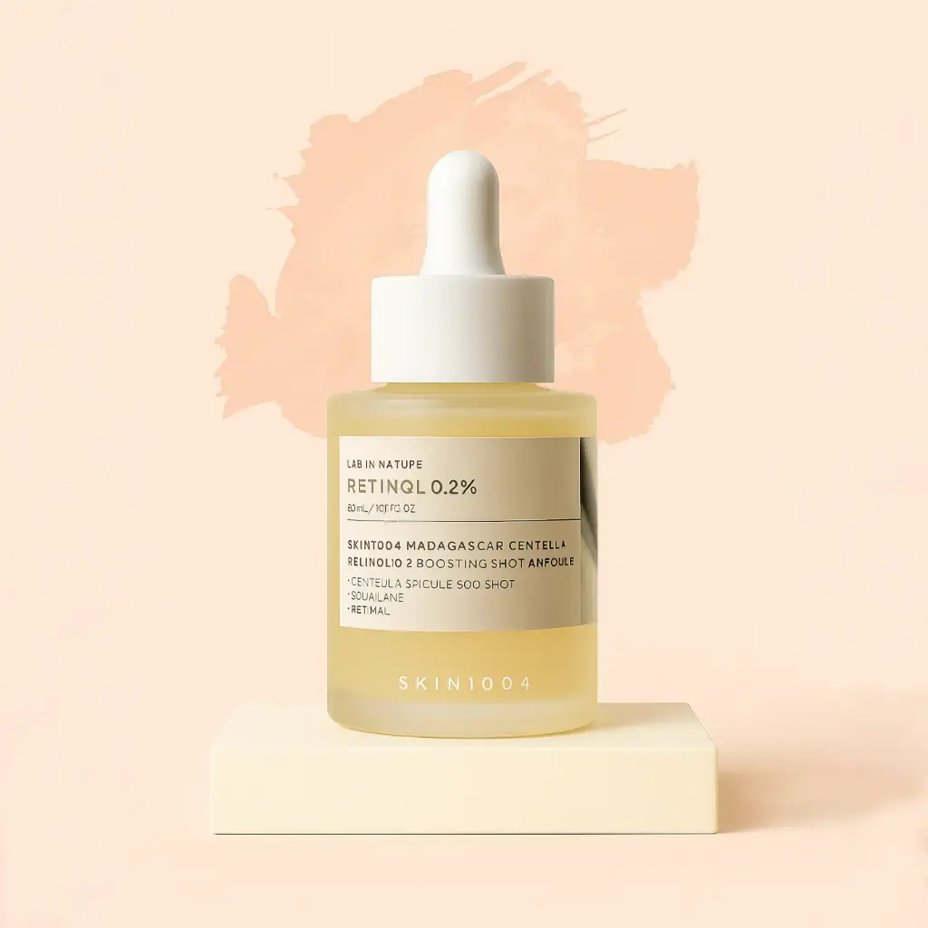 Madagascar Centella Retinol 0.2 Boosting Shot Ampoule