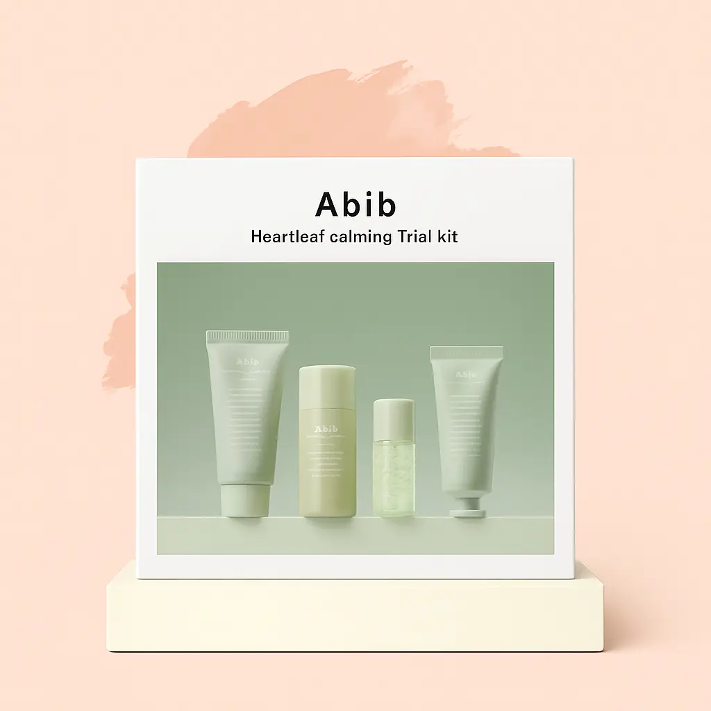 Heartleaf Calming Trial Kit