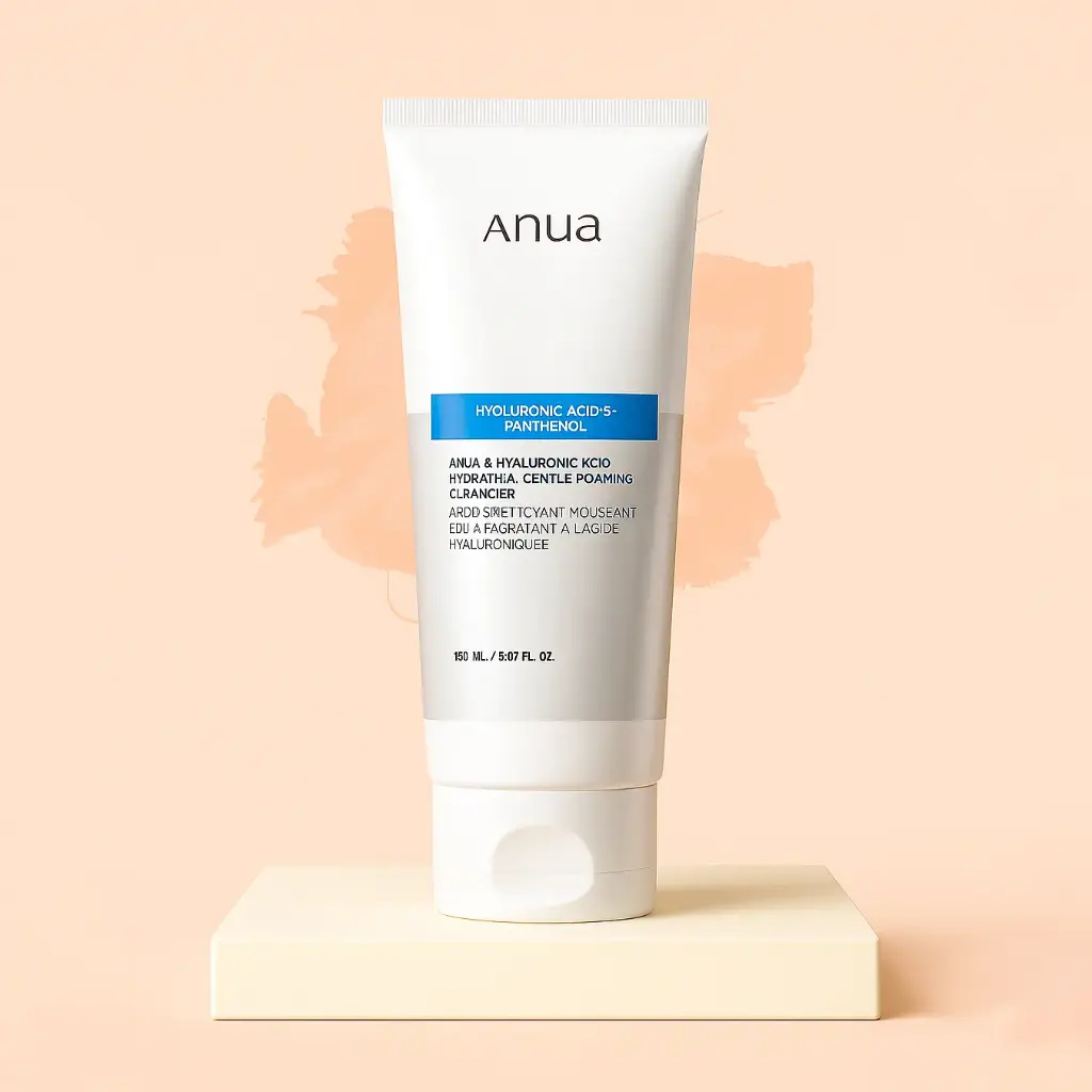 8 Hyaluronic Acid Hydrating Gentle Foaming Cleanser