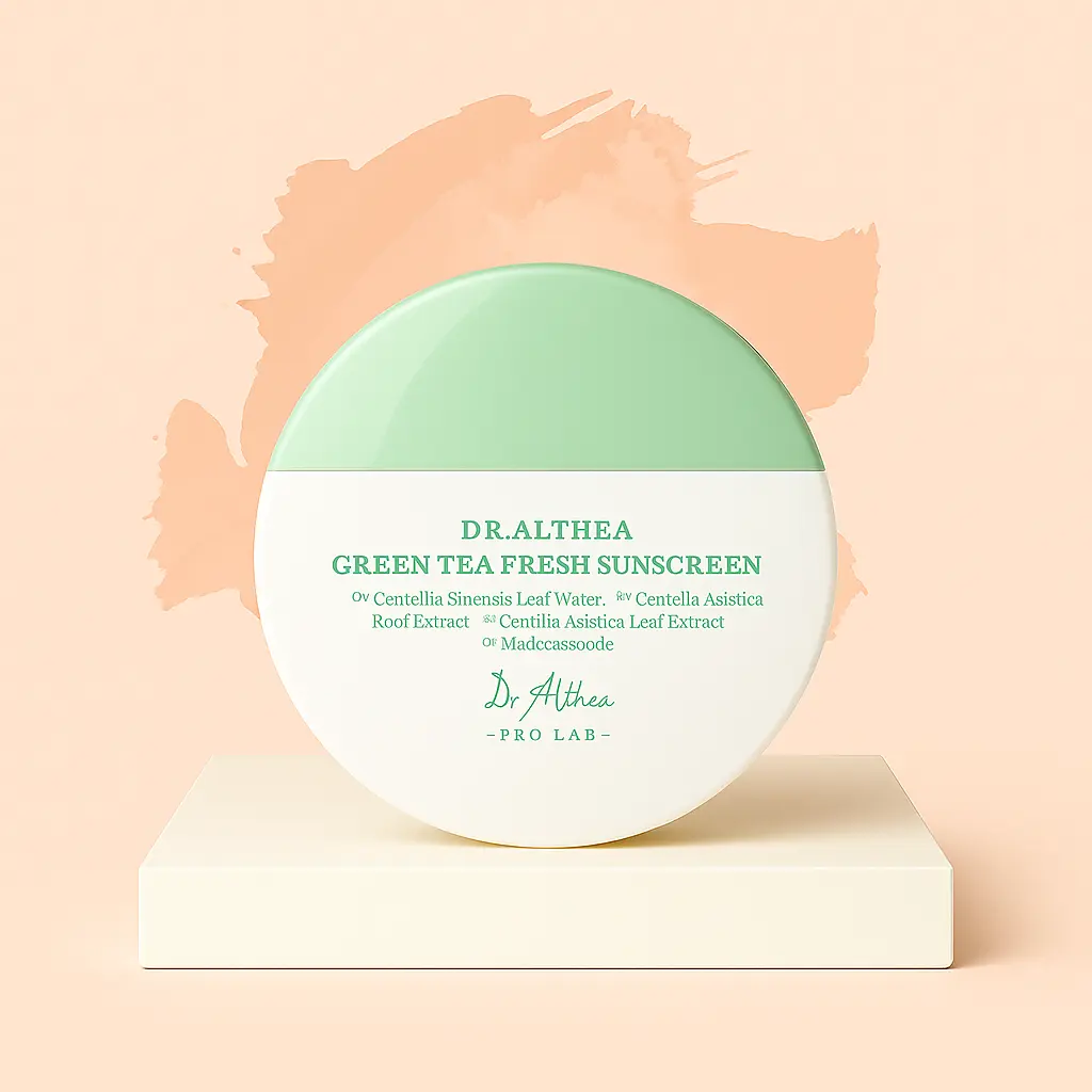 Green Tea Fresh Sunscreen