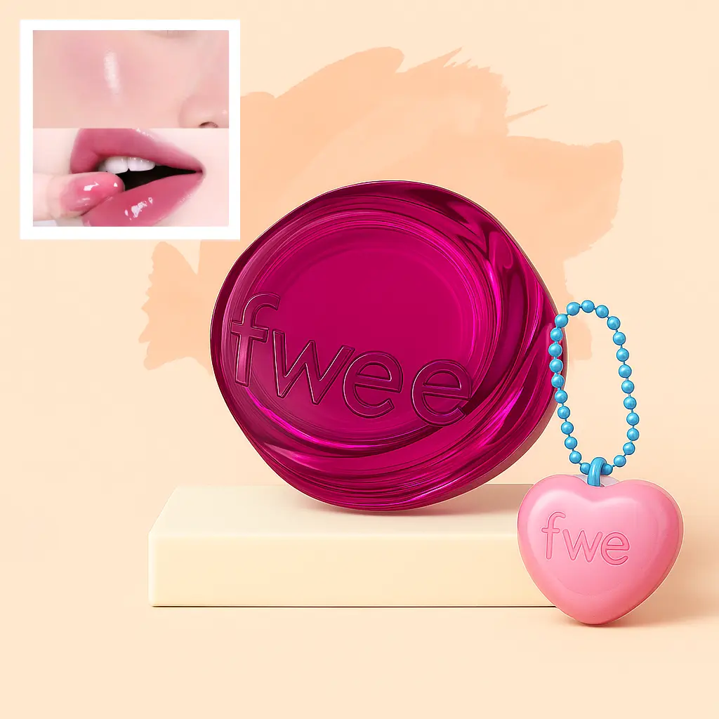 Keyring Lip & Cheek Glowy Jelly Pot