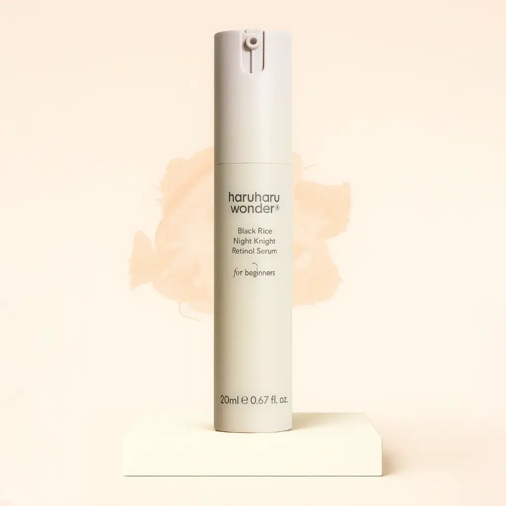 Black Rice Night Knight Retinol Serum