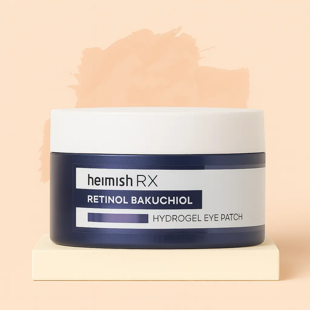 Rx Retinol Bakuchiol Hydrogel Eye Patch