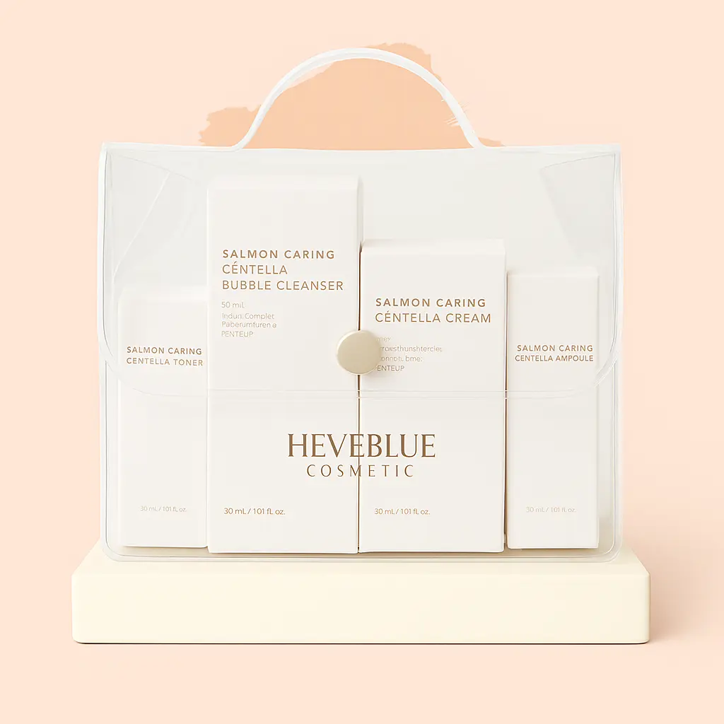 Salmon Caring Centella Special Travel Kit Bag