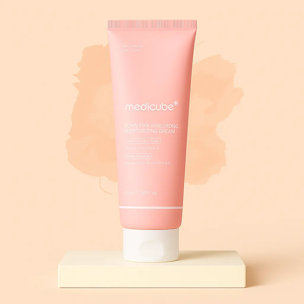 PDRN Pink Hyaluronic Moisturizing Cream