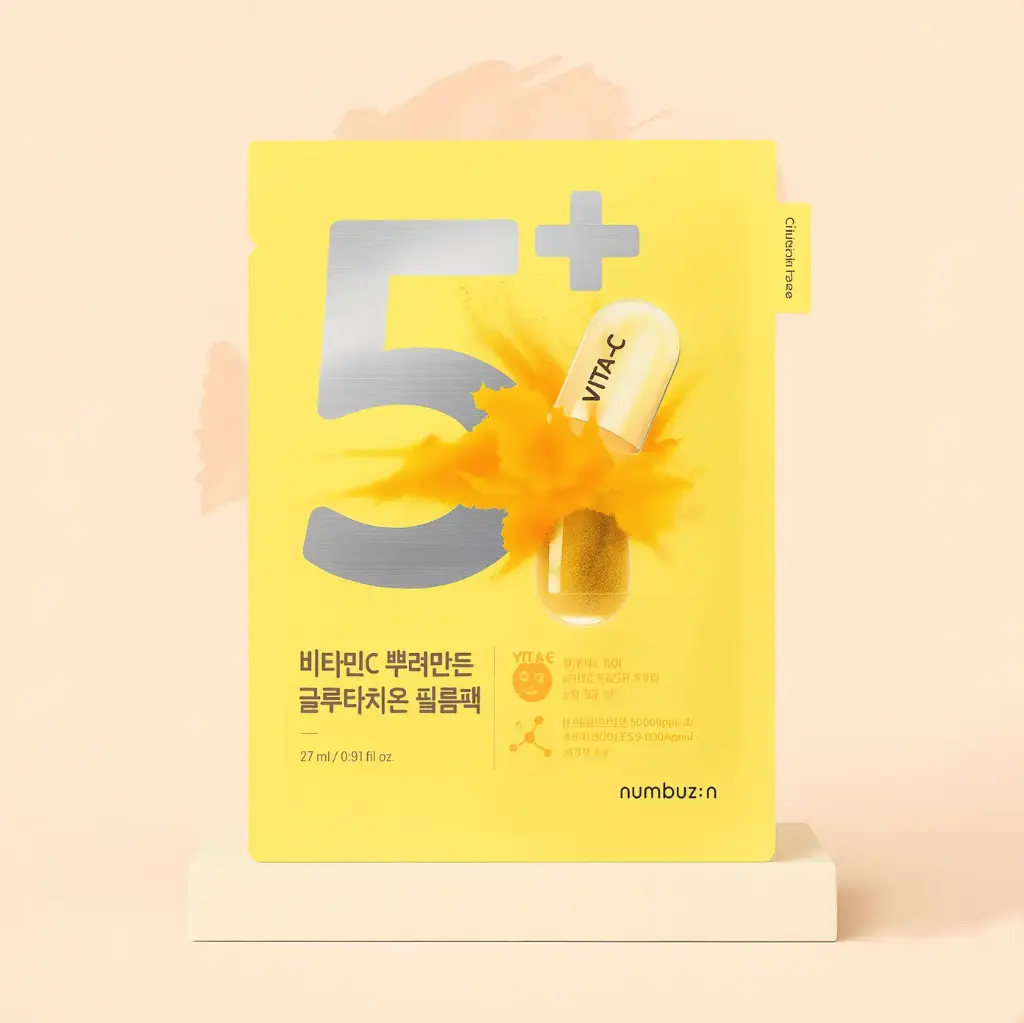 No.5 Vitamin Spotlight Sheet Mask