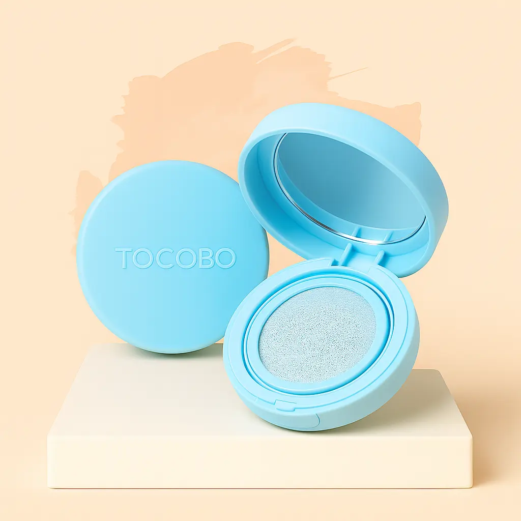 Blur Finish Sun Cushion