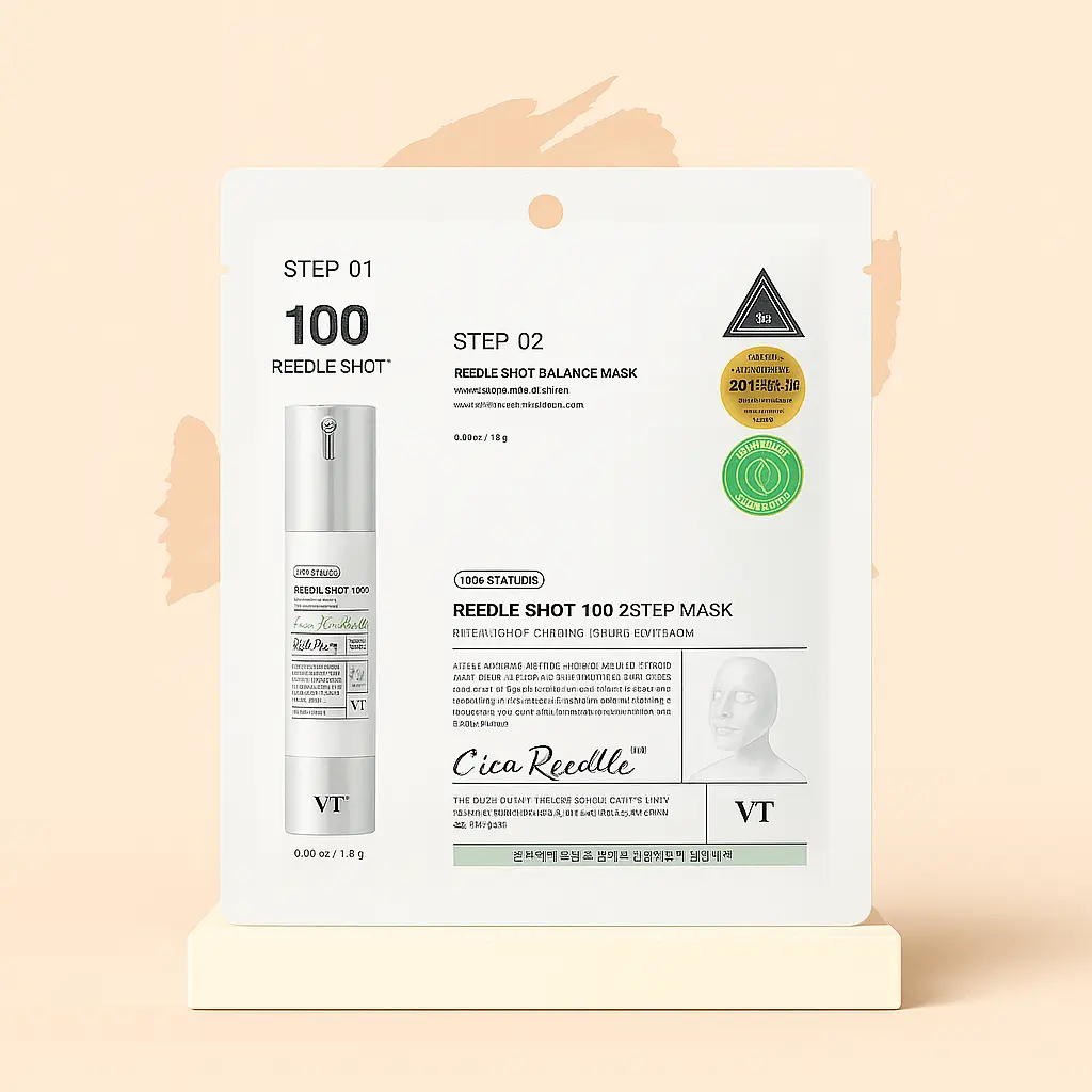 Mild Reedle Shot 100 2-Step Mask