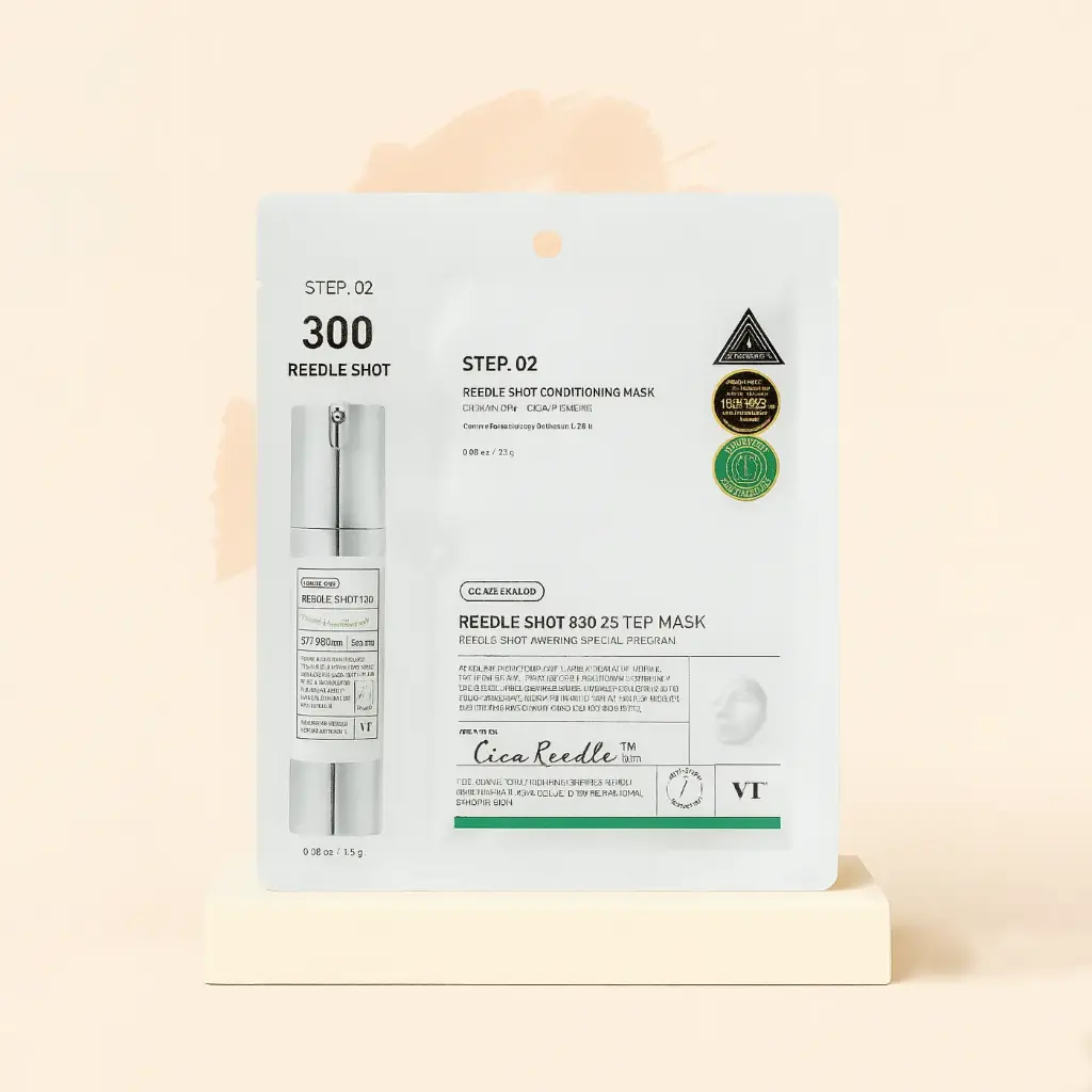 Mild Reedle Shot 300 2-Step Mask