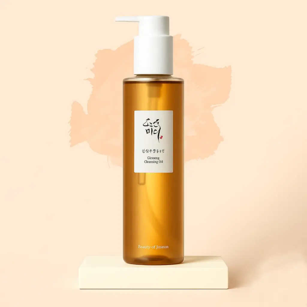 Ginseng Cleansing Oil