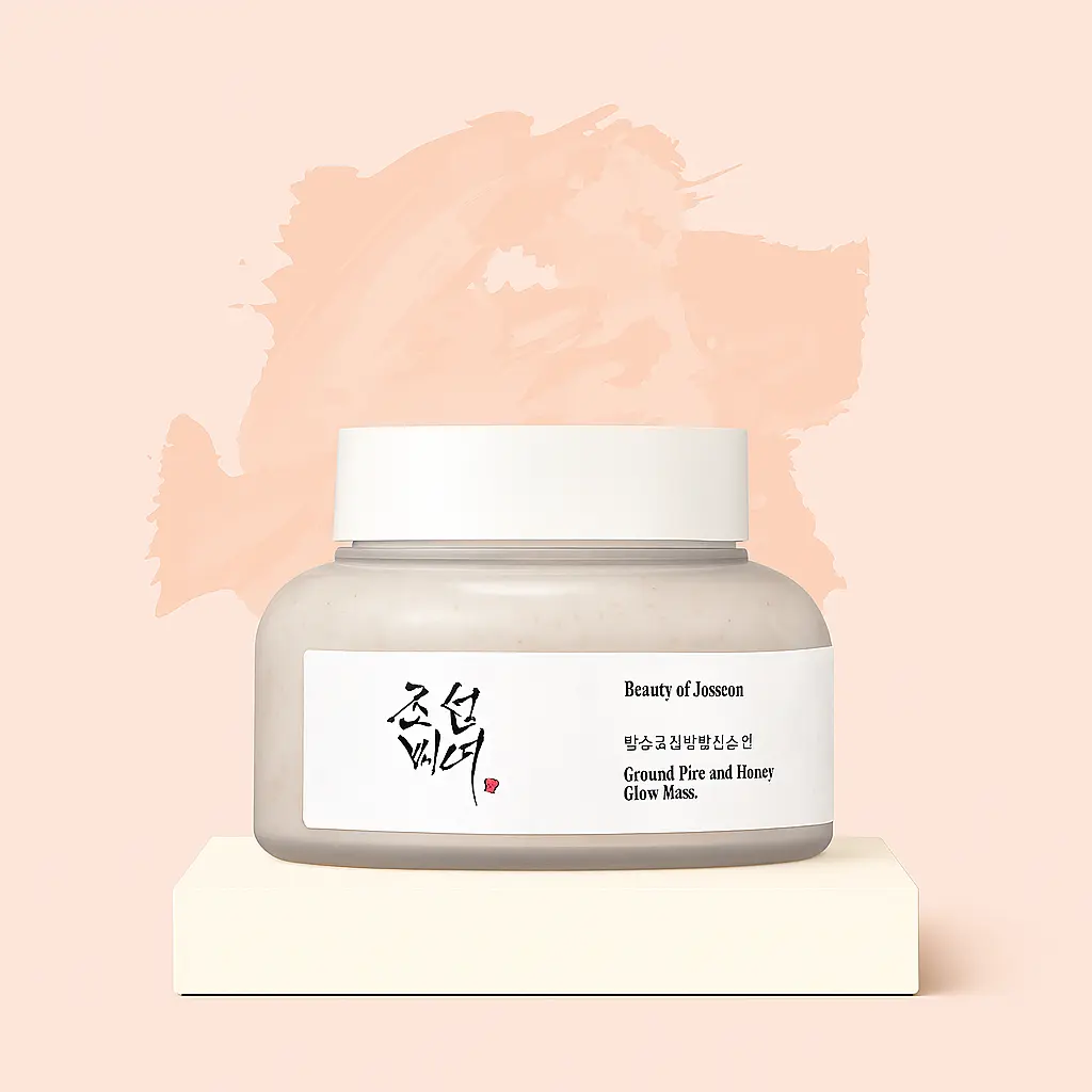 Ground Rice and Honey Glow Mask