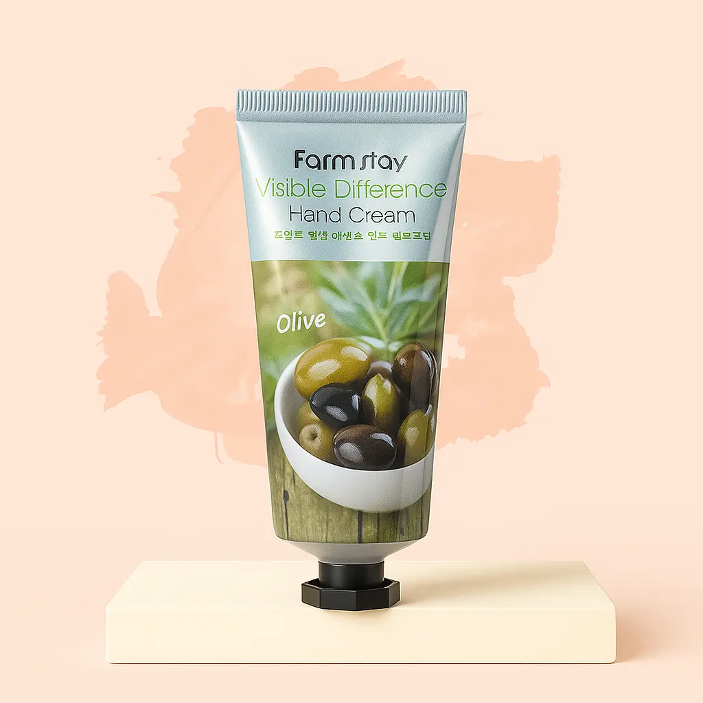 Visible Difference Hand Cream Olive