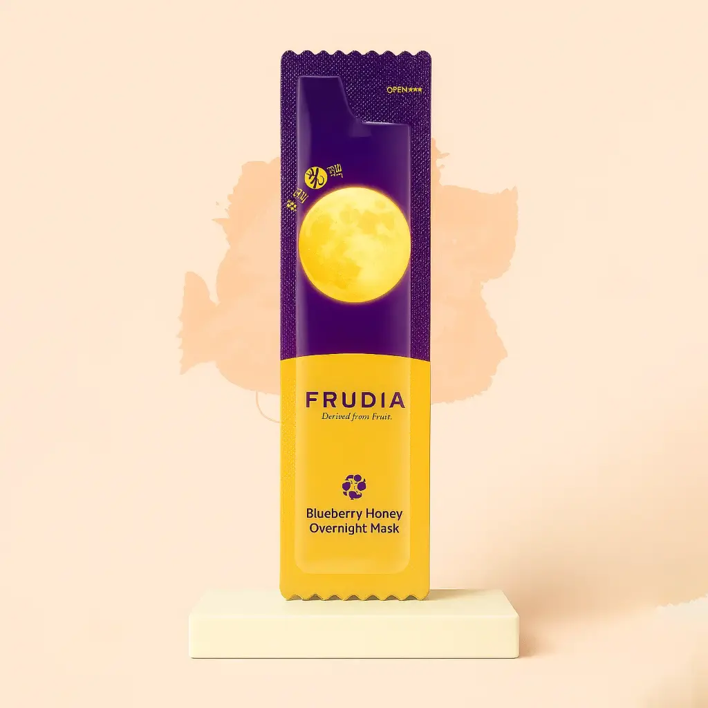 Blueberry Honey Overnight Mask