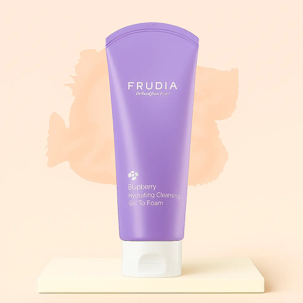 Blueberry Hydrating Cleansing Gel To Foam