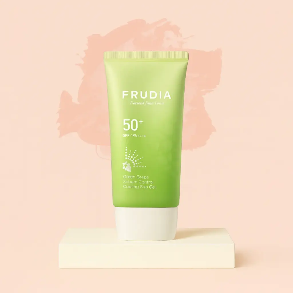 Green Grape Sebum Control Sun Gel