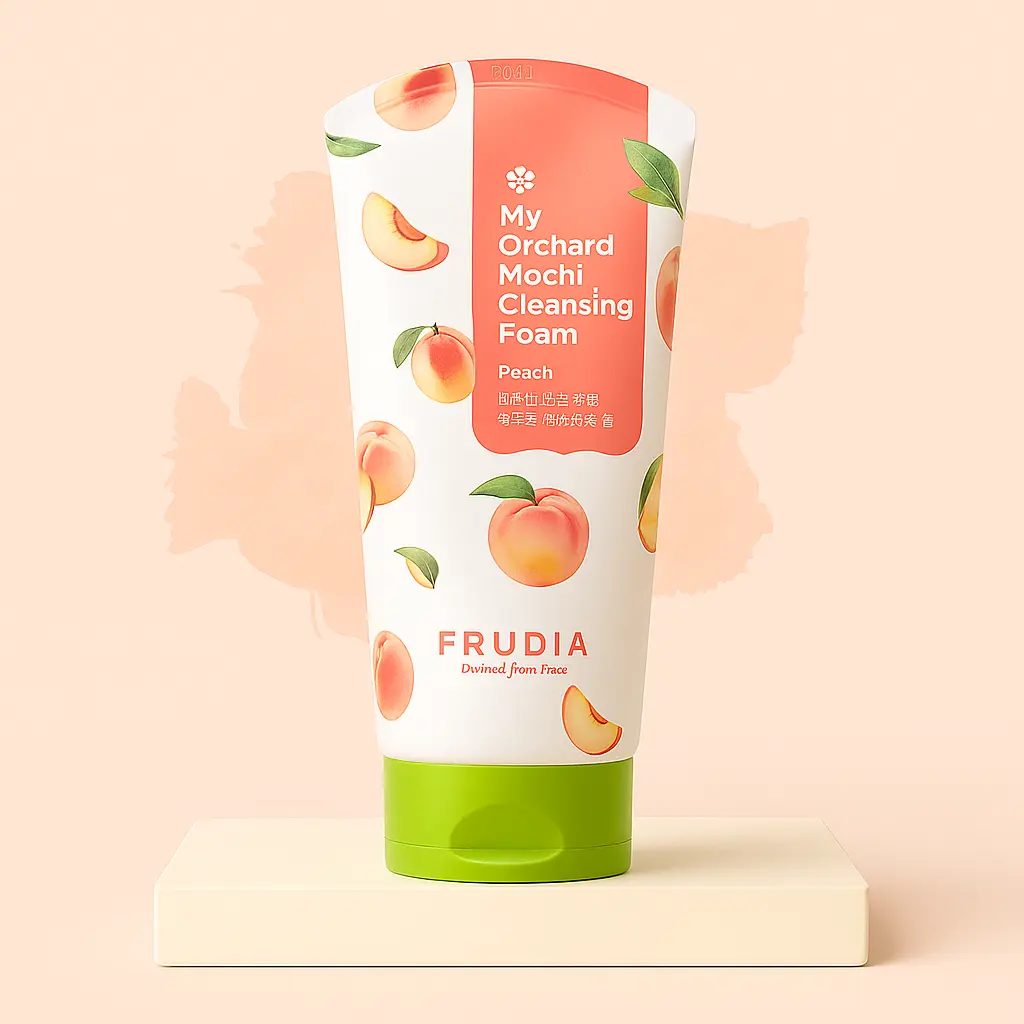 My Orchard Mochi Cleansing Foam Peach