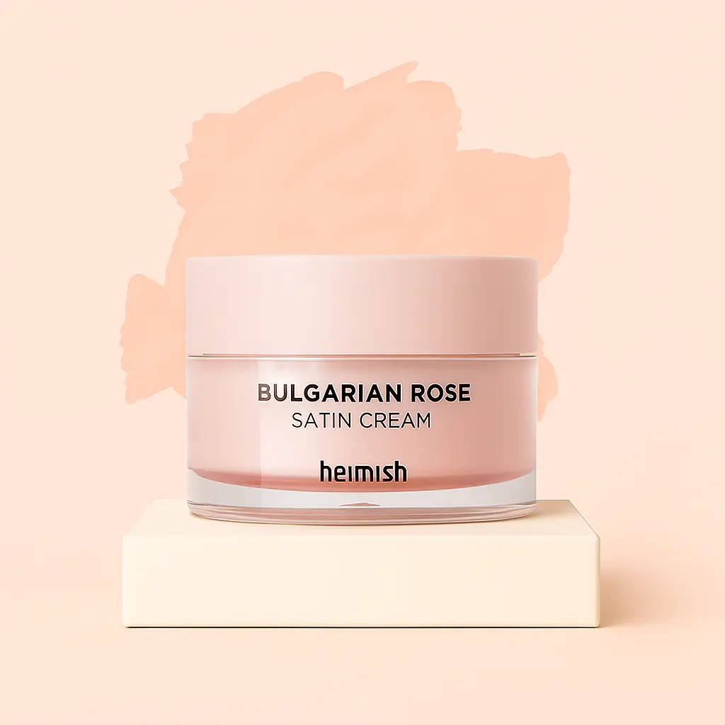 Bulgarian Rose Satin Cream