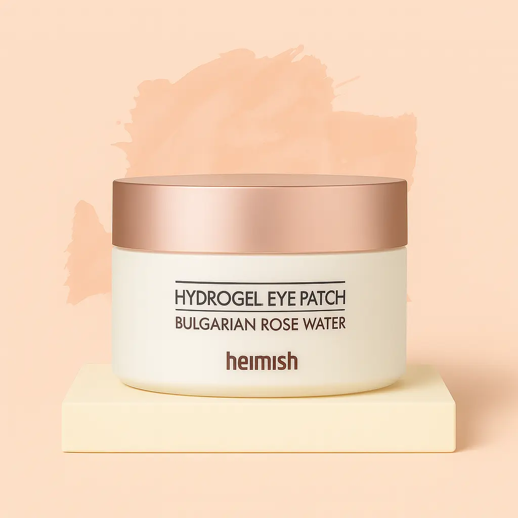 Bulgarian Rose Water Hydrogel Eye Patch