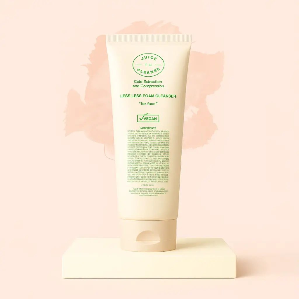 Less Less Foam Cleanser