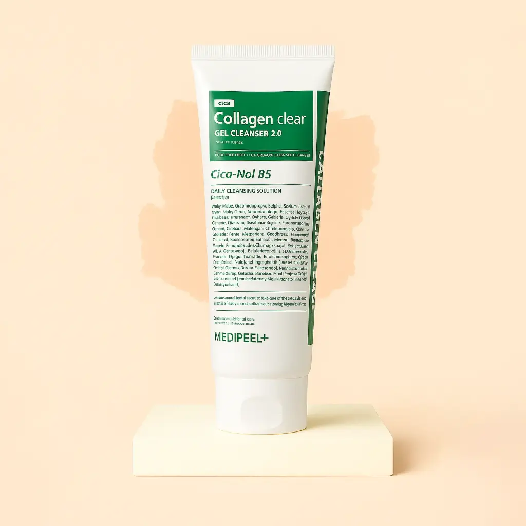 Green Cica Collagen Clear 2.0