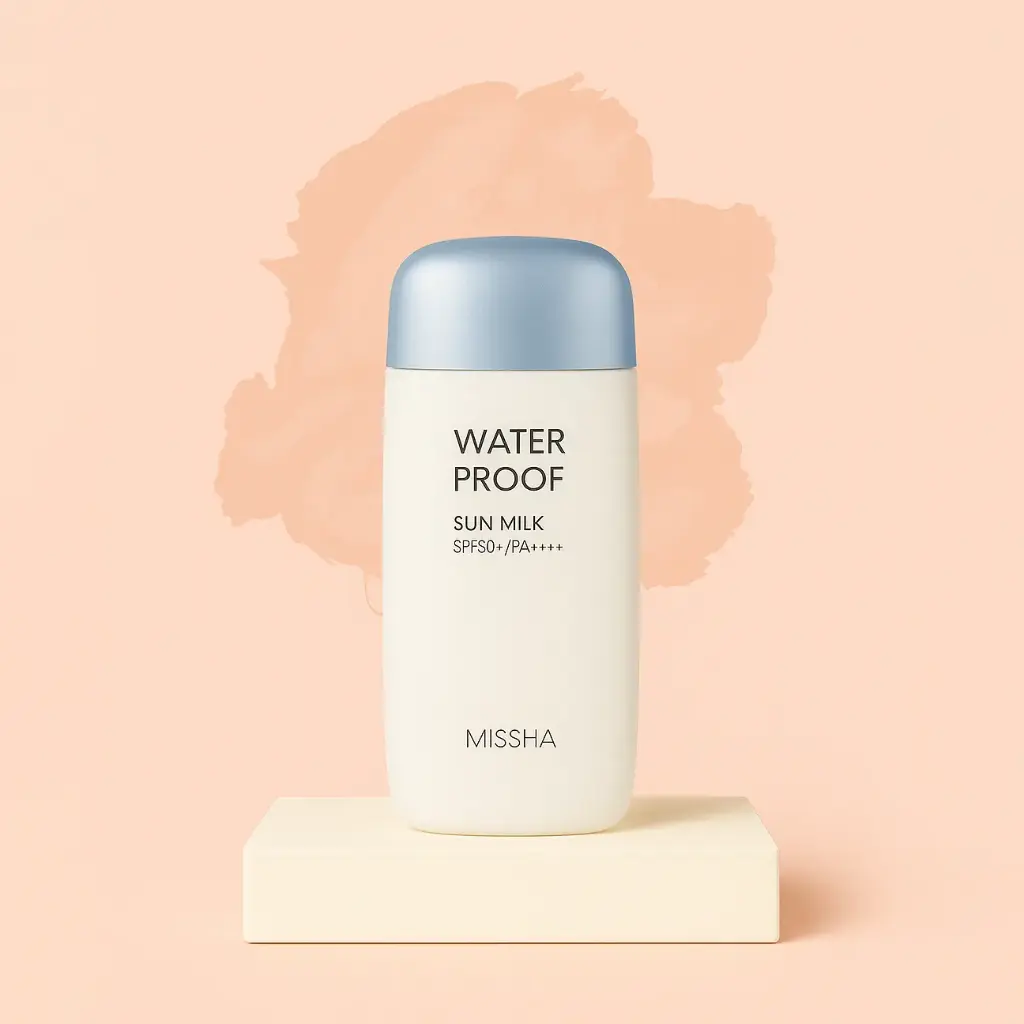 All-around Safe Block Waterproof Sun Milk