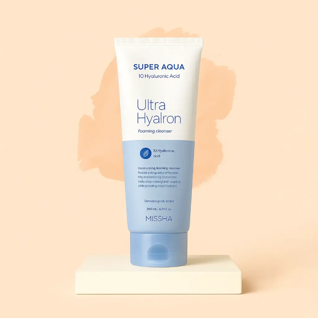 Super Aqua Ultra Hyalron Foaming Cleanser