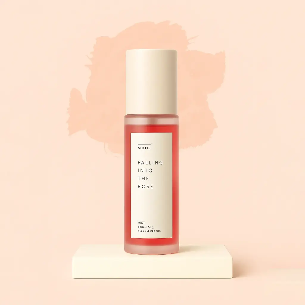 Falling Into The Rose Mist