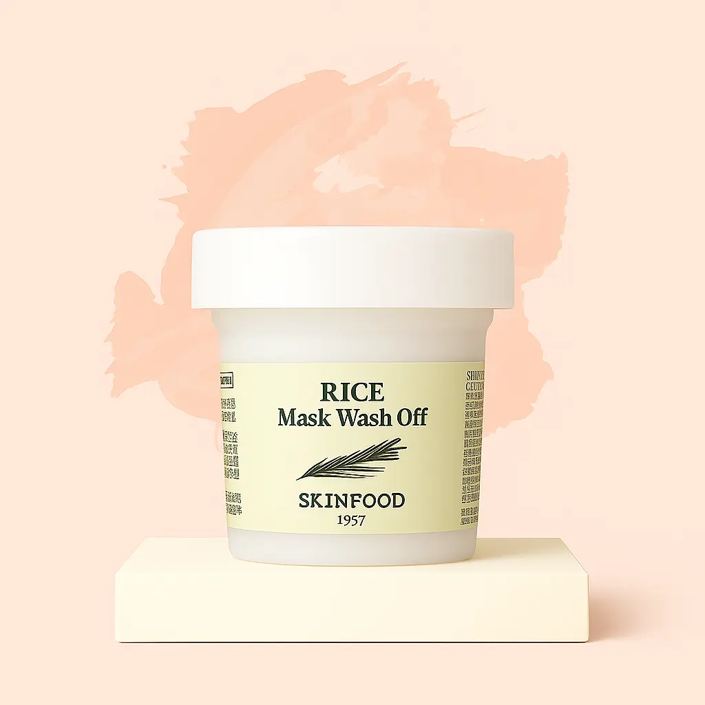 Rice Mask Wash Off