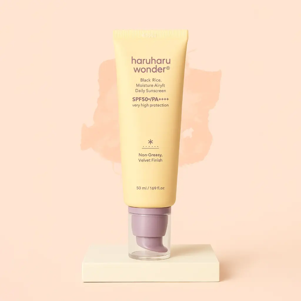 Black Rice Moisture Airyfit Daily Sunscreen